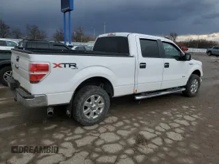 2014 Ford F-150 XL with VIN 1FTFW1ET6EKD86811, listed as a Copart auction lot 47065005 with 116,619 mi miles and Salvage Title. Bid and sale history available at carsss.com. Image 3.