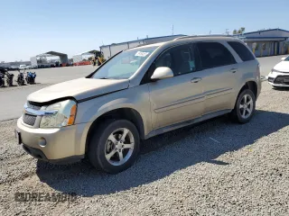 2007 Chevrolet Equinox LT z VIN 2CNDL63F276083665, wystawiony jako Copart lot #55166485 z przebiegiem 155 143 mil mil oraz Czysty tytuł • Clean title. Historia ofert i sprzedaży dostępna na DreamBid. Obrazek 1.