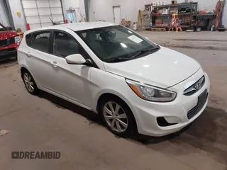 2014 Hyundai Accent SE with VIN KMHCU5AE9EU145610, listed as a IAAI auction lot 42278471 with 172,207 mi miles and . Bid and sale history available at DreamBid. Image 1.