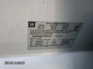 2017 Chevrolet Suburban LS with VIN 1GNSCGKC1HR320491, listed as a Copart auction lot 82842924 with Not provided miles and Salvage title. Bid and sale history available at DreamBid. Image 14.