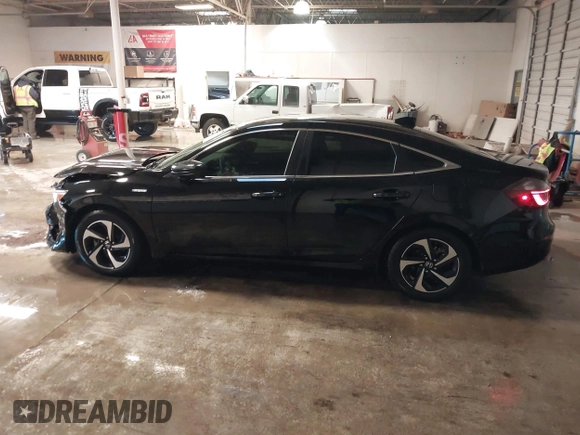 2022 Honda Insight EX with VIN 19XZE4F5XNE000492, listed as a IAAI auction lot 41377241 with 29,988 mi miles and . Bid and sale history available at DreamBid. Image 14.