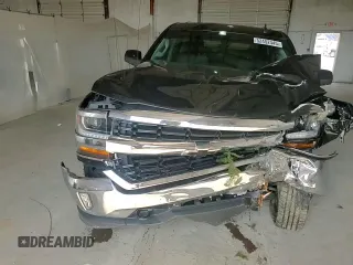 2018 Chevrolet Silverado 1500 LT with VIN 3GCUKREC2JG345482, listed as a Copart auction lot 52452445 with 100,824 mi miles and Salvage Title. Bid and sale history available at DreamBid. Image 11.