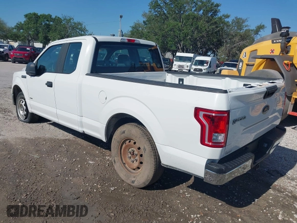 2016 Ford F-150 XL with VIN 1FTEX1CP1GFB51243, listed as a IAAI auction lot 41949319 with 173,434 mi miles and . Bid and sale history available at carsss.com. Image 3.