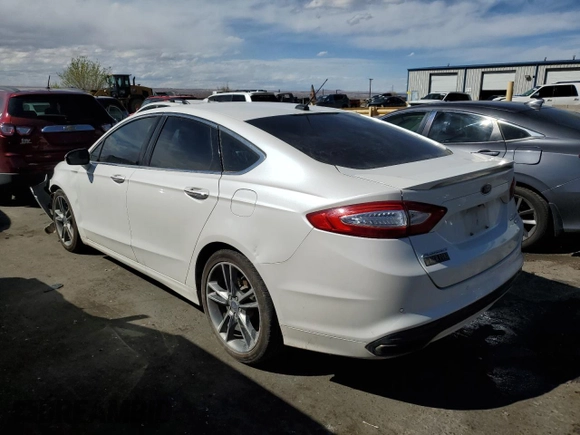 2016 Ford Fusion Titanium with VIN 3FA6P0K91GR224718, listed as a Copart auction lot 48430075 with 198,089 mi miles and Salvage Title. Bid and sale history available at carsss.com. Image 2.