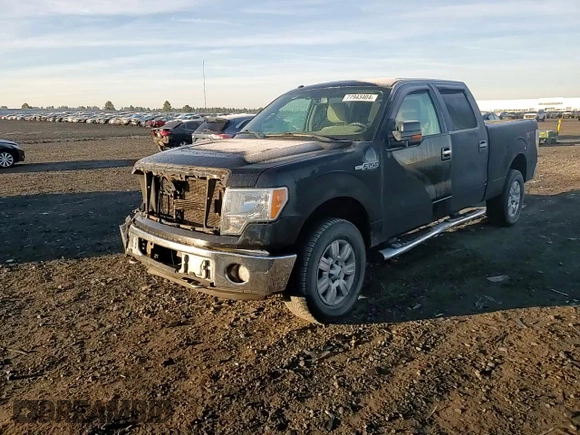 2010 Ford F-150 XL with VIN 1FTFW1EV9AFD21293, listed as a Copart auction lot 77943404 with 123,165 mi miles and Salvage title. Bid and sale history available at DreamBid. Image 11.