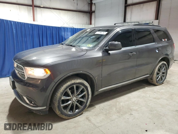 2020 Dodge Durango SXT Plus with VIN 1C4RDJAG4LC324472, listed as a Copart auction lot 45633035 with 53,193 mi miles and Clean Title. Bid and sale history available at DreamBid. Image 1.