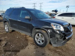 2011 GMC Acadia SL with VIN 1GKKRNED6BJ189438, listed as a Copart auction lot 88702695 with 144,820 mi miles and Salvage Title. Bid and sale history available at carsss.com. Image 4.