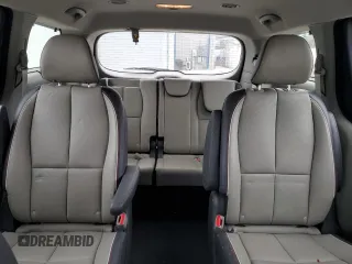 2017 Kia Sedona SX with VIN KNDMC5C12H6324411, listed as a Copart auction lot 52789895 with 27,003 mi miles and Salvage Title. Bid and sale history available at carsss.com. Image 10.