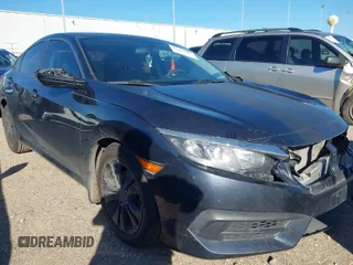 2017 Honda Civic LX z VIN 19XFC2F53HE026305, wystawiony jako IAAI lot #41216663 z przebiegiem 108 323 mil mil oraz . Historia ofert i sprzedaży dostępna na DreamBid. Obrazek 1.