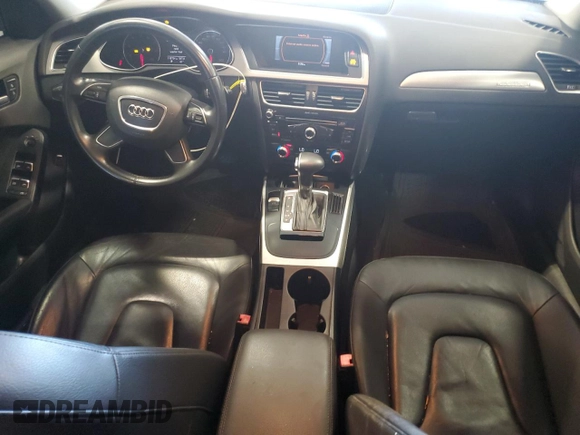 2015 Audi A4 Premium with VIN WAUBFAFL1FN022614, listed as a Copart auction lot 68647674 with 115,724 mi miles and Salvage Title. Bid and sale history available at carsss.com. Image 8.