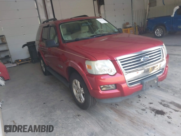 2007 Ford Explorer XLT with VIN 1FMEU73E97UA79354, listed as a IAAI auction lot 42591188 with 162,999 mi miles and . Bid and sale history available at DreamBid. Image 1.