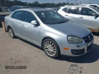 2006 Volkswagen Jetta Sedan GLI 2.0L Turbo with VIN 3VWXJ71K16M648101, listed as a IAAI auction lot 41832057 with 1 mi miles. Bid and sale history available at carsss.com. Image 1.