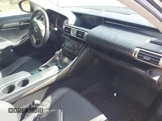 2014 Lexus IS 250 with VIN JTHCF1D21E5004144, listed as a IAAI auction lot 41847225 with 110,137 mi miles. Bid and sale history available at carsss.com. Image 5.