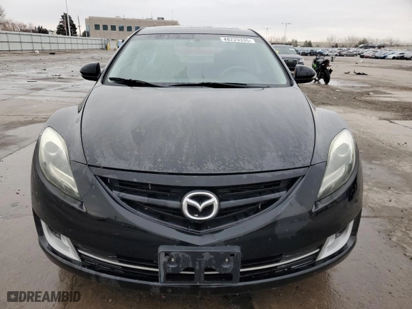 2011 Mazda Mazda6 s Touring Plus with VIN 1YVHZ8CB2B5M23411, listed as a Copart auction lot 48229335 with 105,229 mi miles and Salvage Title. Bid and sale history available at carsss.com. Image 5.