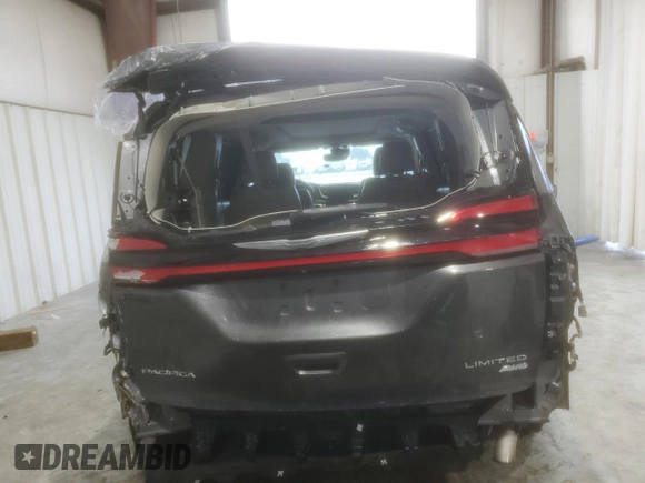 2021 Chrysler Pacifica Limited z VIN 2C4RC3GG7MR587036, wystawiony jako Copart lot #54310285 z przebiegiem 94 300 mil mil oraz Szkoda całkowita • Salvage title. Historia ofert i sprzedaży dostępna na DreamBid. Obrazek 6.