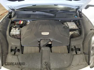 2021 Porsche Cayenne with VIN WP1AA2AY6MDA10403, listed as a Copart auction lot 56296855 with 63,880 mi miles and Salvage title. Bid and sale history available at DreamBid. Image 12.