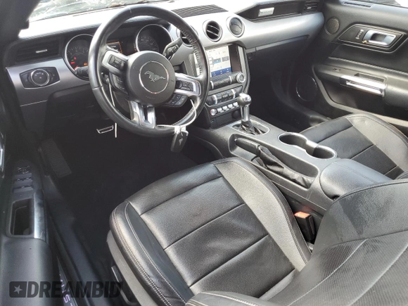 2022 Ford Mustang EcoBoost with VIN 1FATP8UH5N5119606, listed as a Copart auction lot 59259895 with 62,231 mi miles and Non repairable. Bid and sale history available at DreamBid. Image 8.