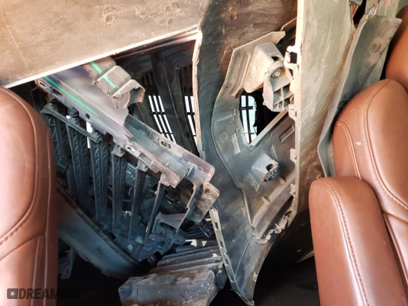 2015 Cadillac Escalade Premium with VIN 1GYS4CKJ8FR221557, listed as a Copart auction lot 46047345 with 155,020 mi miles and Salvage Title. Bid and sale history available at carsss.com. Image 13.