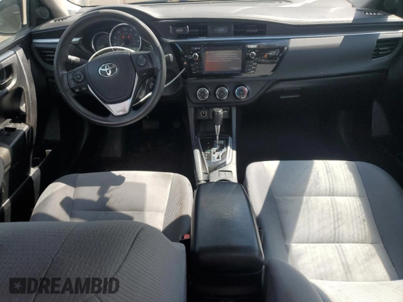 2016 Toyota Corolla L with VIN 2T1BURHE9GC519730, listed as a Copart auction lot 55439625 with 58,846 mi miles and Salvage Title. Bid and sale history available at DreamBid. Image 8.