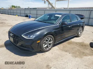 2020 Hyundai Sonata SEL z VIN 5NPEF4JA0LH032585, wystawiony jako Copart lot #54917855 z przebiegiem 26 936 mil mil oraz Szkoda całkowita • Salvage title. Historia ofert i sprzedaży dostępna na DreamBid. Obrazek 1.