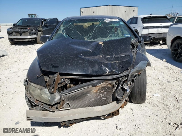 2009 Honda Civic Sdn LX with VIN 2HGFA16549H353741, listed as a Copart auction lot 49449415 with 121,231 mi miles and Salvage Title. Bid and sale history available at carsss.com. Image 5.