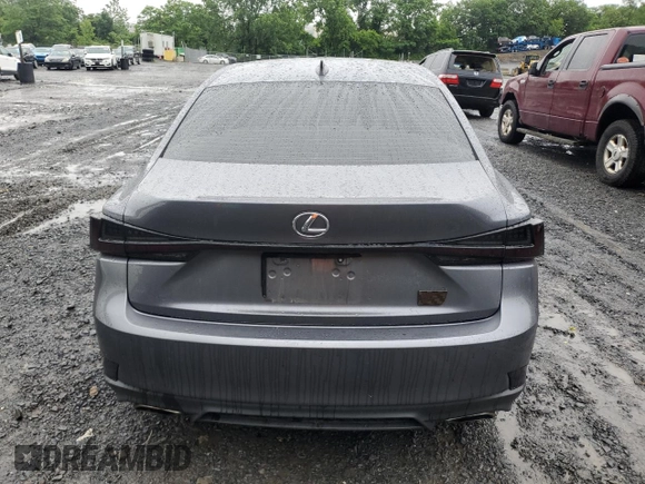 2019 Lexus IS 300 with VIN JTHC81D25K5036603, listed as a Copart auction lot 59990305 with 112,290 mi miles and Salvage title. Bid and sale history available at DreamBid. Image 6.