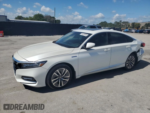 2018 Honda Accord EX-L с VIN 1HGCV3F5XJA010292, выставлен на аукционе Copart как лот 54420545 с пробегом 72 814 миль миль и Списание • Salvage title. История ставок и продаж доступна на DreamBid. Изображение 1.