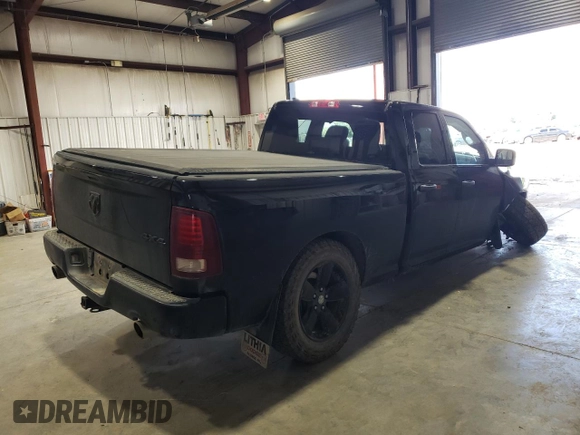 2014 Ram 1500 Express z VIN 1C6RR7FT9ES152773, wystawiony jako Copart lot #61879354 z przebiegiem 124 824 mil mil oraz Szkoda całkowita • Salvage title. Historia ofert i sprzedaży dostępna na DreamBid. Obrazek 3.