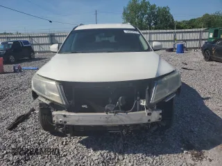 2015 Nissan Pathfinder S с VIN 5N1AR2MNXFC646919, выставлен на аукционе Copart как лот 54557855 с пробегом 268 032 миль миль и Списание • Salvage title. История ставок и продаж доступна на DreamBid. Изображение 5.