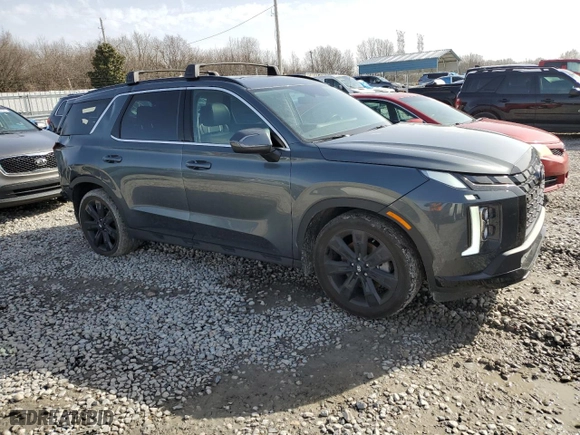 2023 Hyundai Palisade XRT with VIN KM8R34GE9PU624725, listed as a Copart auction lot 43407715 with 29,156 mi miles and Salvage Title. Bid and sale history available at carsss.com. Image 4.