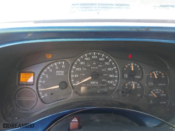 2002 Chevrolet Tahoe LT with VIN 1GNEK13Z72J161529, listed as a IAAI auction lot 41747422 with 1 mi miles. Bid and sale history available at carsss.com. Image 7.