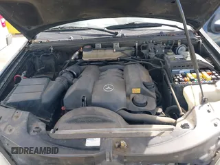1998 Mercedes-Benz M-Class with VIN 4JGAB54E9WA019694, listed as a IAAI auction lot 41891982 with 282,454 mi miles. Bid and sale history available at carsss.com. Image 10.