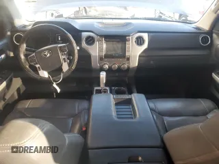 2019 Toyota Tundra 2WD SR with VIN 5TFRY5F18KX245006, listed as a Copart auction lot 89070395 with 84,796 mi miles and Salvage Title. Bid and sale history available at carsss.com. Image 8.