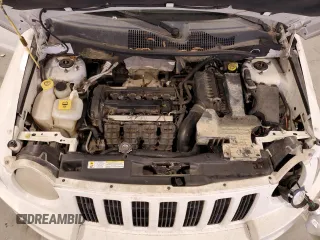 2007 Jeep Compass Sport with VIN 1J8FF47W17D188596, listed as a Copart auction lot 45799335 with 141,636 mi miles and Salvage Title. Bid and sale history available at carsss.com. Image 14.
