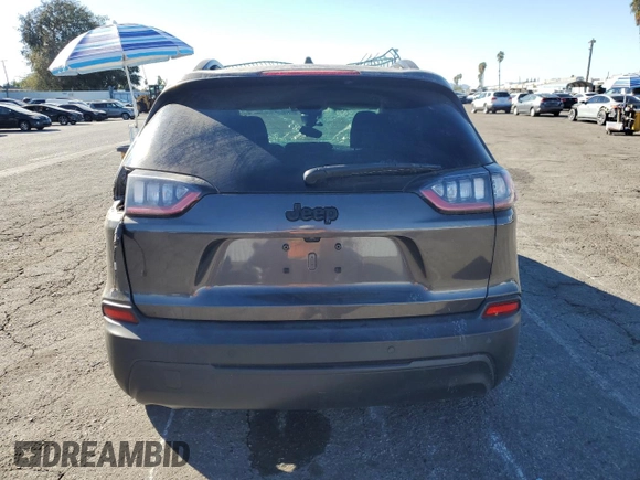 2021 Jeep Cherokee Latitude Plus with VIN 1C4PJLLB7MD226951, listed as a Copart auction lot 79873404 with Not provided miles and Salvage title. Bid and sale history available at DreamBid. Image 6.