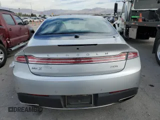 2019 Lincoln MKZ Standard with VIN 3LN6L5A97KR617633, listed as a Copart auction lot 50662445 with 35,652 mi miles and Salvage Title. Bid and sale history available at carsss.com. Image 6.