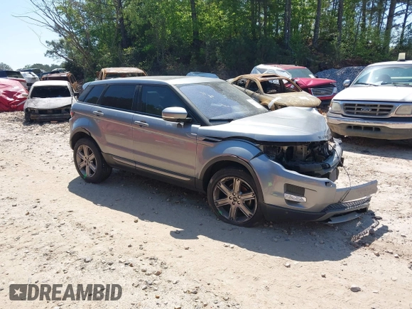 2013 Land Rover Range Rover Evoque Pure Plus z VIN SALVP2BG9DH851415, wystawiony jako IAAI lot #41893972 z przebiegiem 91 861 mil mil oraz . Historia ofert i sprzedaży dostępna na DreamBid. Obrazek 1.