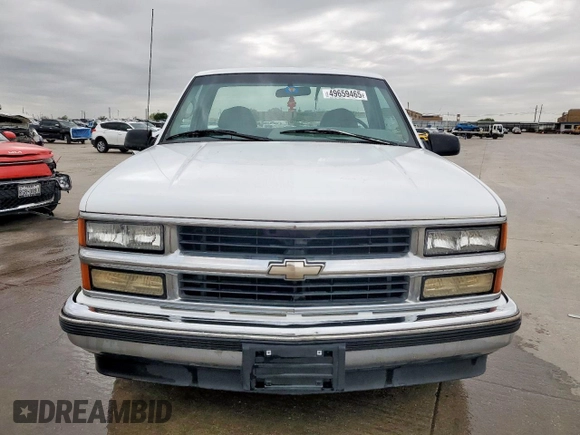1996 Chevrolet Silverado 1500 with VIN 1GCEC14W7TZ213318, listed as a Copart auction lot 49659465 with 125,939 mi miles and Clean Title. Bid and sale history available at DreamBid. Image 5.