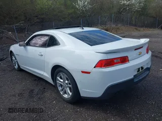 2014 Chevrolet Camaro LT with VIN 2G1FB1E30E9284572, listed as a IAAI auction lot 41738664 with 103,346 mi miles. Bid and sale history available at carsss.com. Image 3.