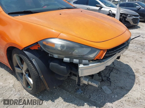 2014 Dodge Dart GT with VIN 1C3CDFEB8ED741922, listed as a IAAI auction lot 42388107 with Not provided miles and . Bid and sale history available at DreamBid. Image 11.
