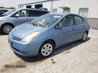 2007 Toyota Prius z VIN JTDKB20U077688245, wystawiony jako Copart lot #55498435 z przebiegiem 166 053 mil mil oraz Szkoda całkowita • Salvage title. Historia ofert i sprzedaży dostępna na DreamBid. Obrazek 1.