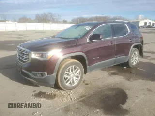 2017 GMC Acadia SLE with VIN 1GKKNSLS1HZ210038, listed as a Copart auction lot 85919184 with 96,909 mi miles and Salvage Title. Bid and sale history available at carsss.com. Image 1.