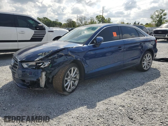 2015 Audi A3 Premium Plus z VIN WAUCCGFF4F1115502, wystawiony jako Copart lot #50001255 z przebiegiem 100 264 mil mil oraz Szkoda całkowita • Salvage title. Historia ofert i sprzedaży dostępna na DreamBid. Obrazek 1.