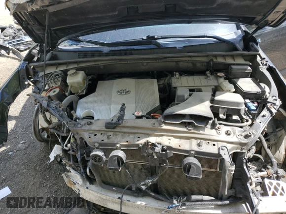 2019 Toyota Highlander Hybrid Limited with VIN 5TDDGRFH1KS053031, listed as a Copart auction lot 56865535 with 117,728 mi miles and Salvage title. Bid and sale history available at DreamBid. Image 12.