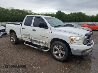 2007 Dodge 1500 SLT z VIN 1D7HA18P57J520096, wystawiony jako Copart lot #54213765 z przebiegiem 134 590 mil mil oraz Szkoda całkowita • Salvage title. Historia ofert i sprzedaży dostępna na DreamBid. Obrazek 4.