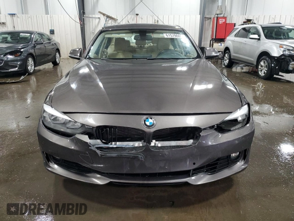2014 BMW 3 Series 328i xDrive with VIN WBA3B5G50ENS10367, listed as a Copart auction lot 61578605 with 79,934 mi miles and Salvage title. Bid and sale history available at DreamBid. Image 5.