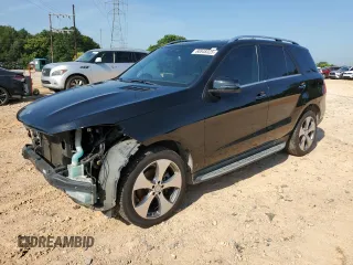 2016 Mercedes-Benz GLE 350 with VIN 4JGDA5JB4GA757172, listed as a Copart auction lot 60848325 with 128,673 mi miles and Salvage title. Bid and sale history available at DreamBid. Image 1.