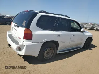 2006 GMC Envoy Denali with VIN 1GKET63M062277442, listed as a Copart auction lot 59787724 with 231,882 mi miles and Salvage Title. Bid and sale history available at carsss.com. Image 3.