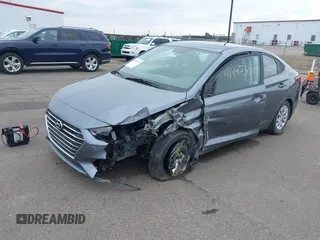 2020 Hyundai Accent SE with VIN 3KPC24A61LE096847, listed as a IAAI auction lot 41997351 with 48,214 mi miles. Bid and sale history available at carsss.com. Image 6.