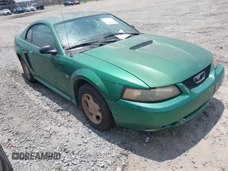 2001 Ford Mustang Standard with VIN 1FAFP40481F145646, listed as a IAAI auction lot 42655077 with 216,384 mi miles and . Bid and sale history available at DreamBid. Image 1.